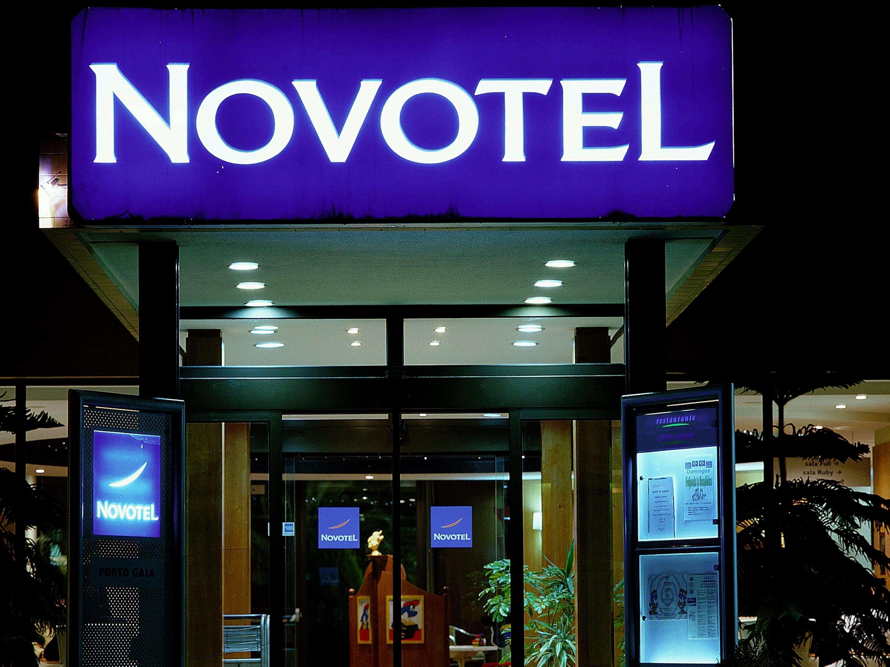 וילה נובה דה גאיה Novotel Porto Gaia מראה חיצוני תמונה